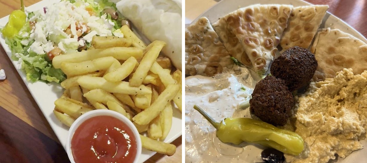 Greek Village Restaurant Menu