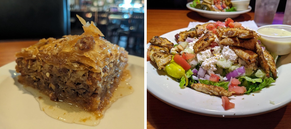 Greek Village Restaurant Menu