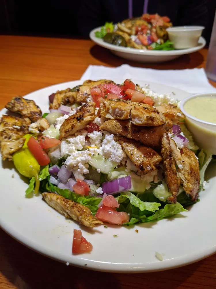 Chicken Greek Salad