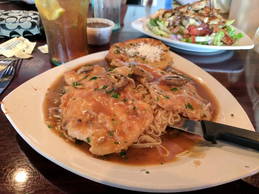 Chicken Marsala
