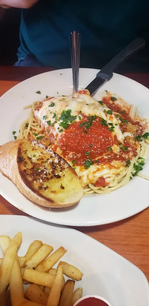 Chicken Parmesan