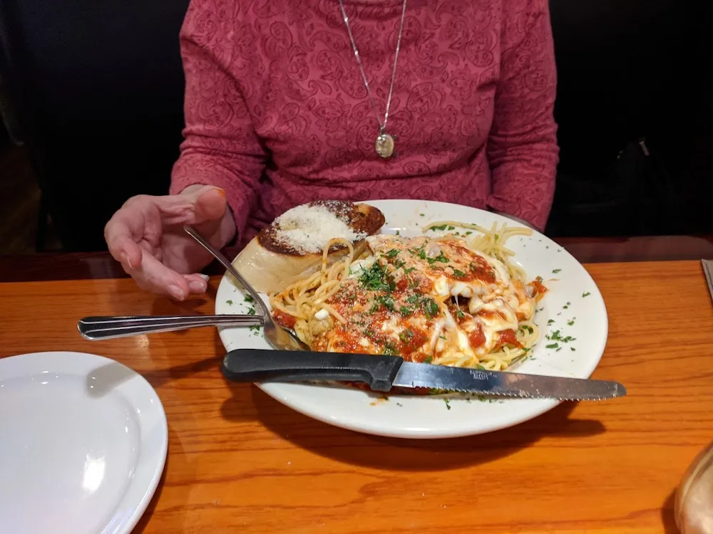 Chicken Parmigiana