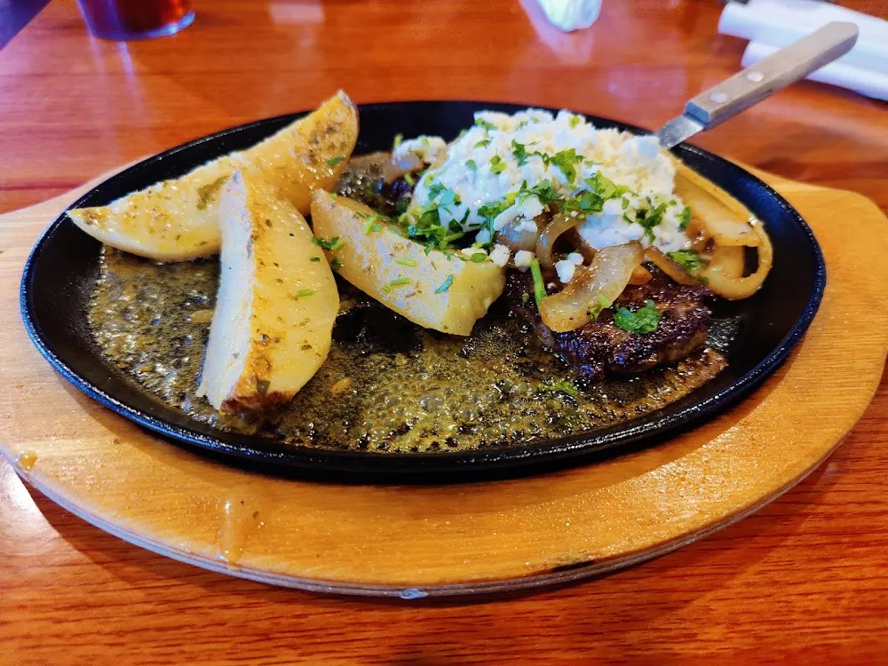 Greek Chopped Steak