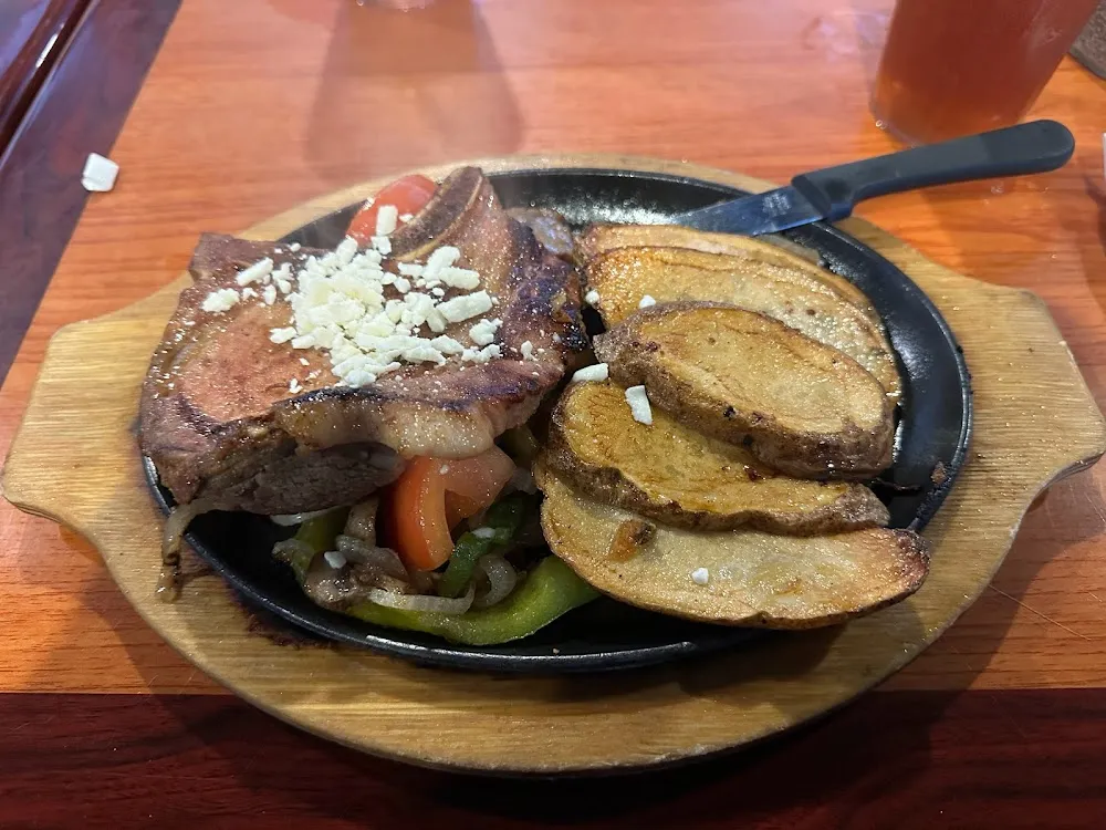 Greek Pork Chop