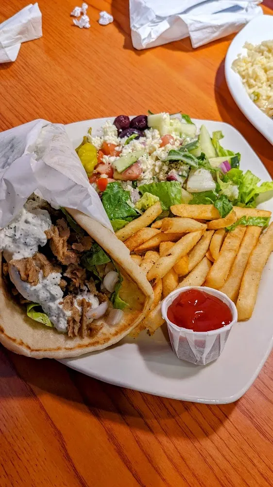Gyro Platter
