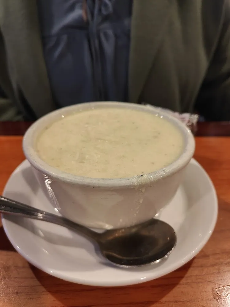 Lemon Chicken Soup